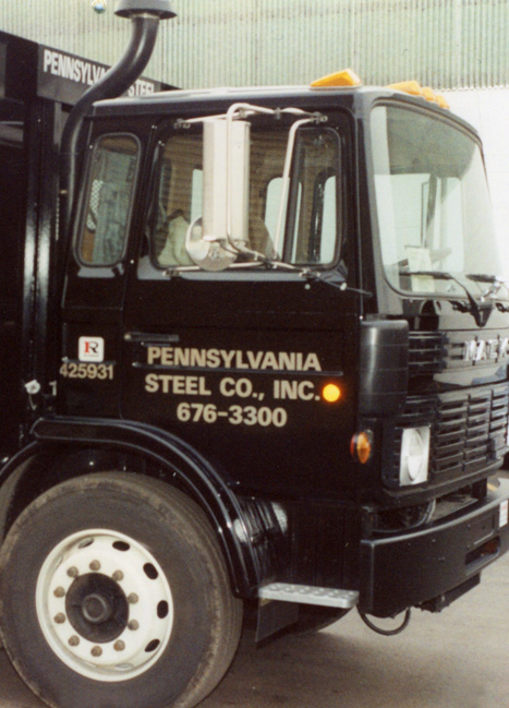 PA Steel truck in 80s