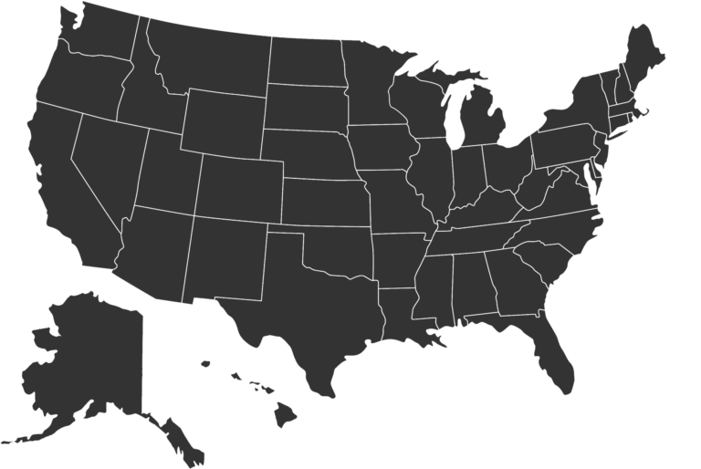 map-of-the-US-gray