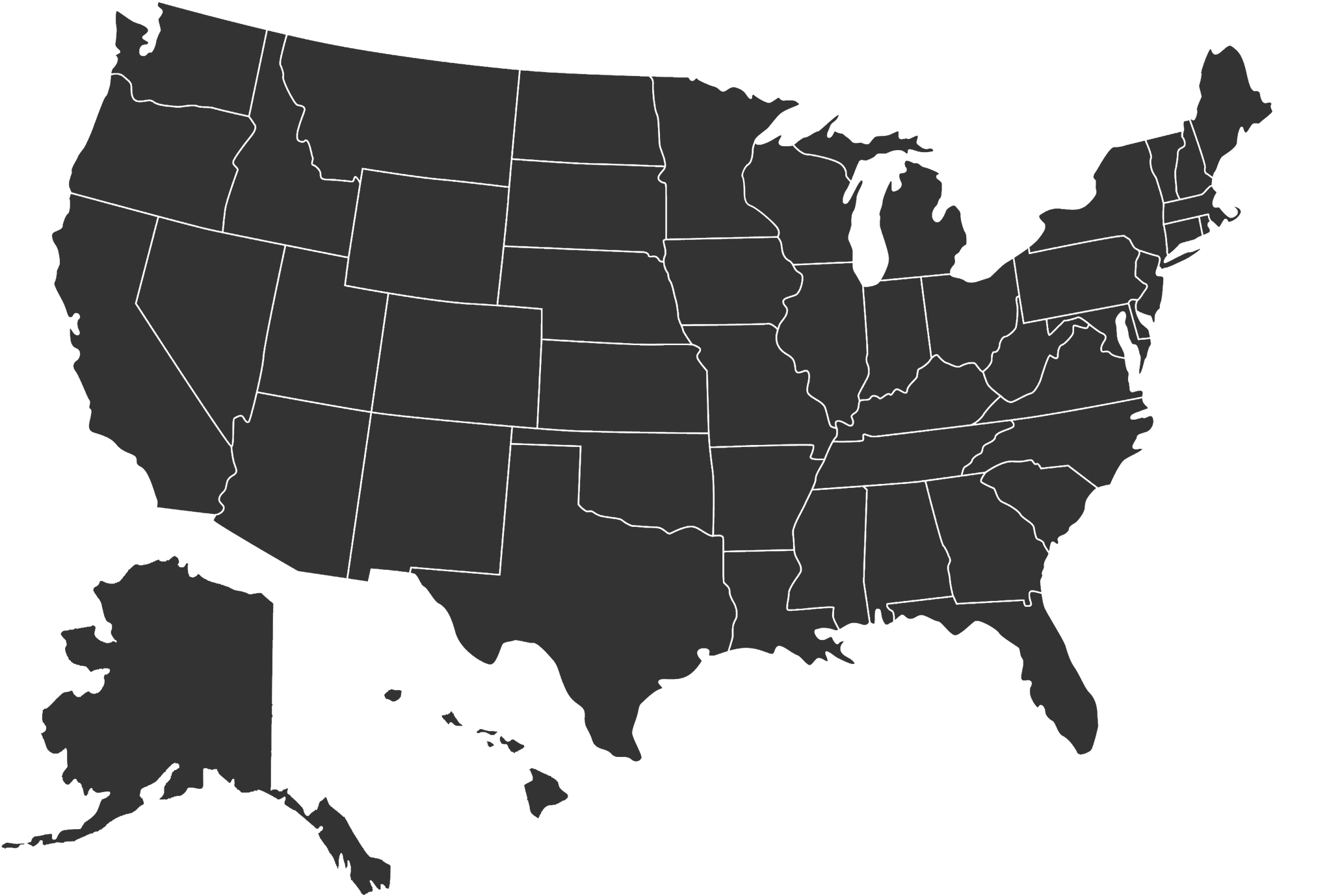 map-of-the-US-gray