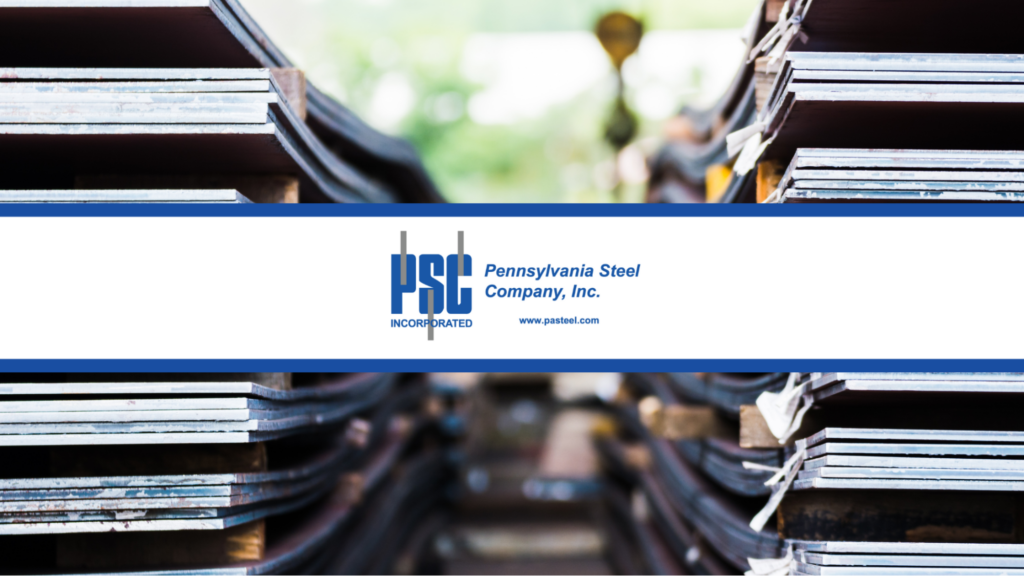 pennsylvania steel company supplies metal plates and steel sheeting east coast usa