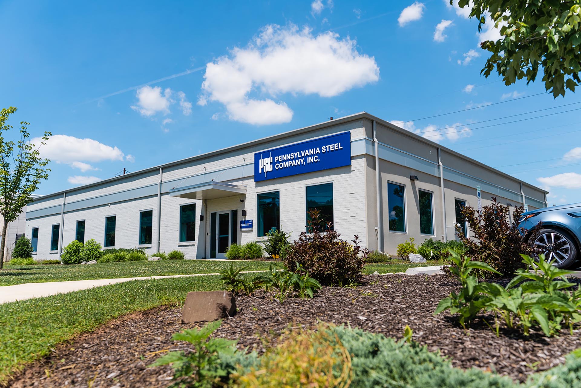 PA Steel location exterior