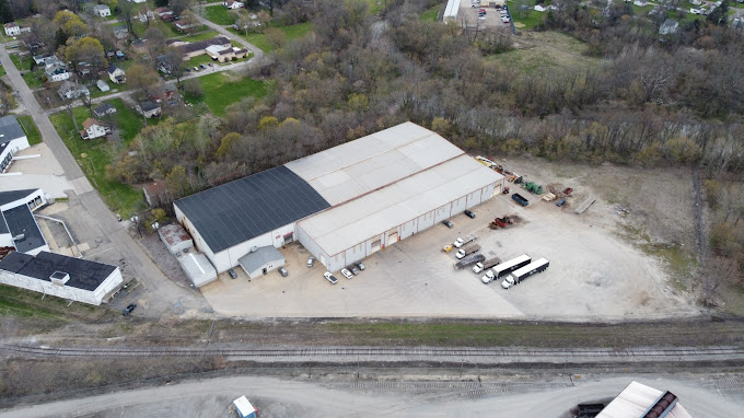 PA Steel Alliance, OH Division aerial view